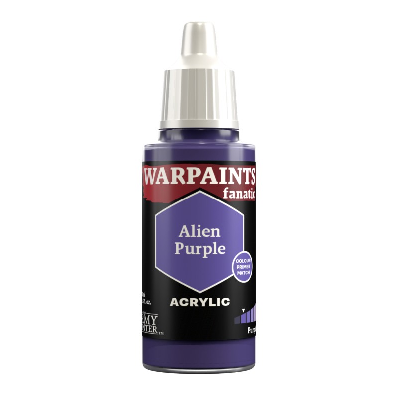 Warpaints Fanatic: Alien Purple - WP3128P