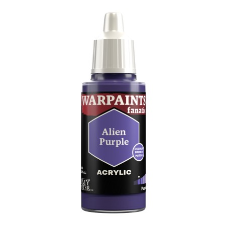 Warpaints Fanatic: Alien Purple - WP3128P Warpaints Fanatic: Alien Purple - WP3128P