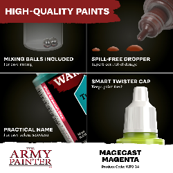 Army Painter - Warpaints Fanatic - Magecast Magenta