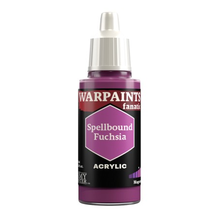 Warpaints Fanatic: Spellbound Fuchsia - WP3136P