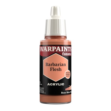 Warpaints Fanatic: Barbarian Flesh - WP3147P Warpaints Fanatic: Barbarian Flesh - WP3147P