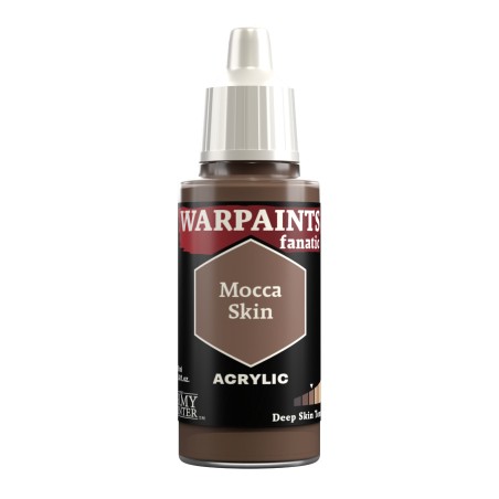 Warpaints Fanatic: Mocca Skin - WP3159P Warpaints Fanatic: Mocca Skin - WP3159P