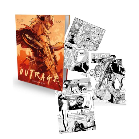 Infinity JDR - Outrage (FR) Infinity JDR - Outrage (FR)