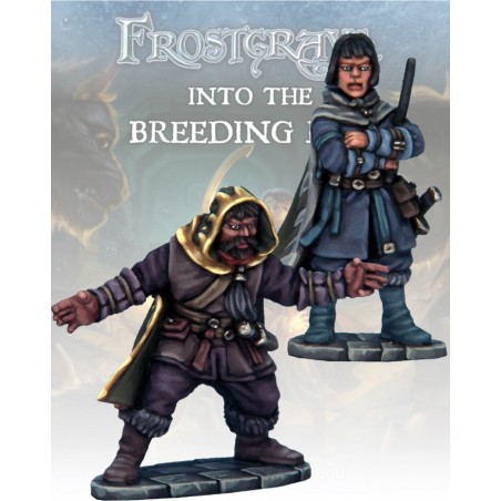 FGV113_Frostgrave - Élémentaliste et apprenti II FGV113_Frostgrave - Élémentaliste et apprenti II