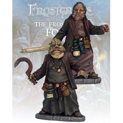 FGV115 Frostgrave - Animancien et apprenti II