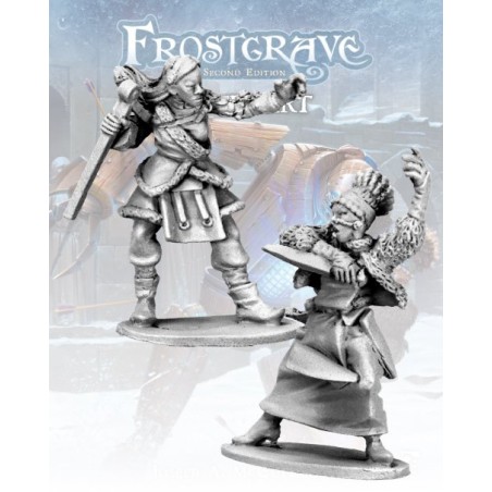 FGV118_Frostgrave - Enchanteur et apprenti II FGV118_Frostgrave - Enchanteur et apprenti II
