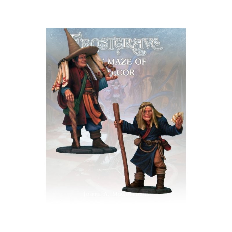 Frostgrave - Destineur et apprenti FGV127