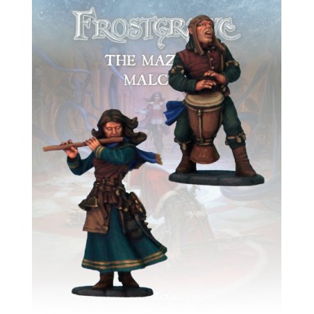 FGV128_Frostgrave - Sonancien et apprenti FGV128_Frostgrave - Sonancien et apprenti
