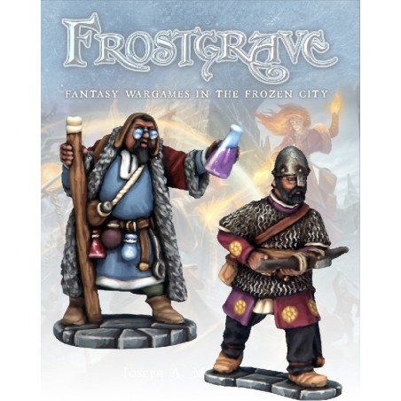 FGV203_Frostgrave - Apothicaire & Tireur d'élite FGV203_Frostgrave - Apothicaire & Tireur d'élite