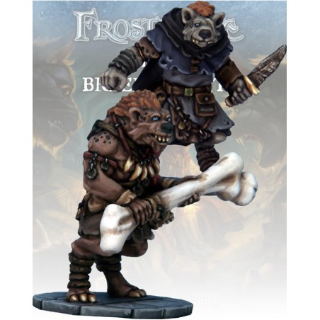 FGV216_Frostgrave - Voleur et Barbare Gnolls FGV216_Frostgrave - Voleur et Barbare Gnolls
