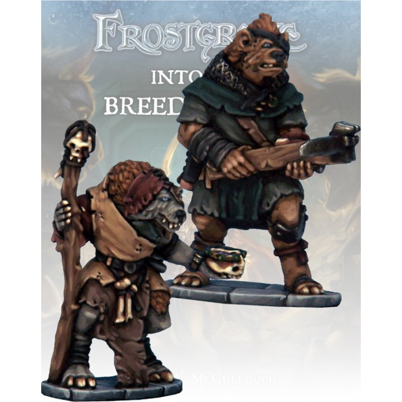 FGV217_Frostgrave - Apothicaire et Tireur d'Élite Gnoll