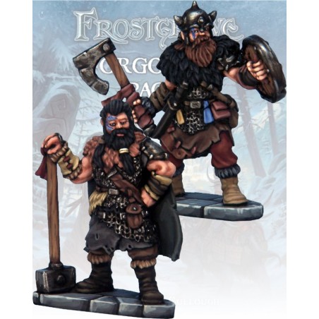 FGV224_Frostgrave - Chevalier & Templier Barbares FGV224_Frostgrave - Chevalier & Templier Barbares
