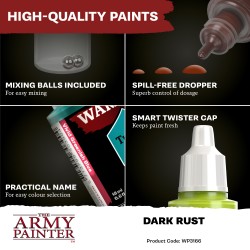 Army Painter - Warpaints Fanatic Effects - Dark Rust