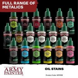 Army Painter - Warpaints Fanatic Effects - Oil Stains