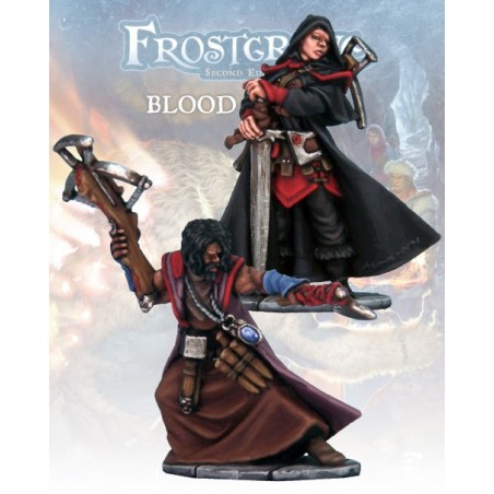 FGV248_Frostgrave - Chasseurs de Vampire FGV248_Frostgrave - Chasseurs de Vampire