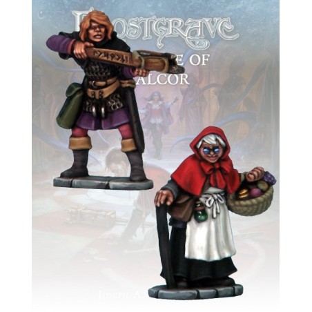 FGV244_Frostgrave - Apothicaire et Tireur d'Élite II (des filles !) FGV244_Frostgrave - Apothicaire et Tireur d'Élite II (des filles !)