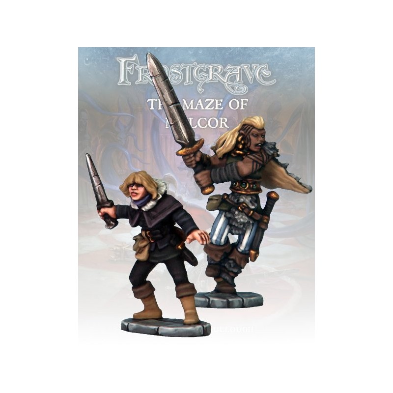 FGV242_Frostgrave - Voleur et Barbare II (des filles !)