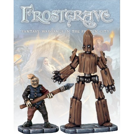 FGV303_Frostgrave - Golems (petit et moyen) FGV303_Frostgrave - Golems (petit et moyen)