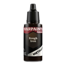 Warpaints Fanatic Metallic: Rough Iron - WP3181P