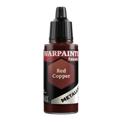 Warpaints Fanatic Metallic: Red Copper - WP3182P
