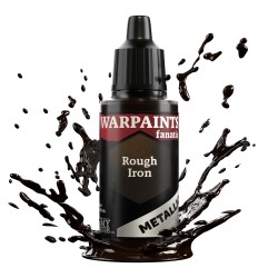 Warpaints Fanatic Metallic: Rough Iron - WP3181