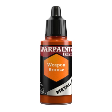 Warpaints Fanatic Metallic: Weapon Bronze - WP3183P Warpaints Fanatic Metallic: Weapon Bronze - WP3183P
