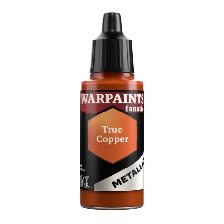 Warpaints Fanatic Metallic: True Copper - WP3184P Warpaints Fanatic Metallic: True Copper - WP3184P