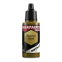 Warpaints Fanatic Metallic: Tainted Gold - WP3187P