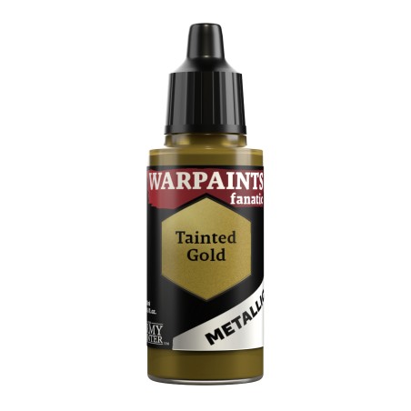 Warpaints Fanatic Metallic: Tainted Gold - WP3187P Warpaints Fanatic Metallic: Tainted Gold - WP3187P