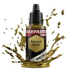 Warpaints Fanatic Metallic: Tainted Gold - WP3187