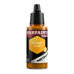 Warpaints Fanatic Metallic: Greedy Gold - WP3188P