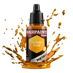 Warpaints Fanatic Metallic: Greedy Gold - WP3188