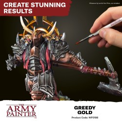 Army Painter - Warpaints Fanatic Metallic - Greedy Gold