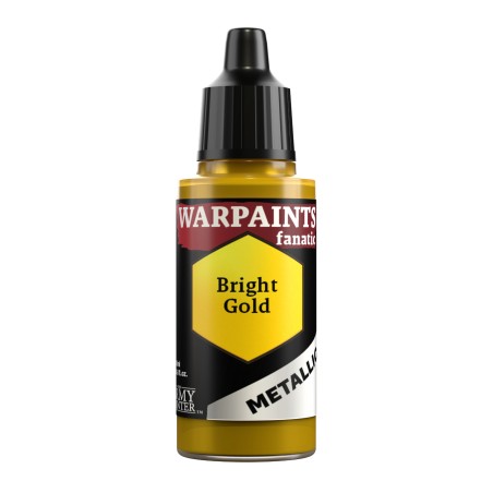 Warpaints Fanatic Metallic: Bright Gold - WP3189P