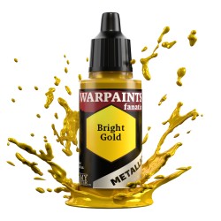 Warpaints Fanatic Metallic: Bright Gold - WP3189