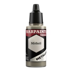 Warpaints Fanatic Metallic: Mithril - WP3190P