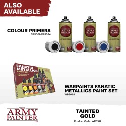 Army Painter - Warpaints Fanatic Metallic - Tainted Gold