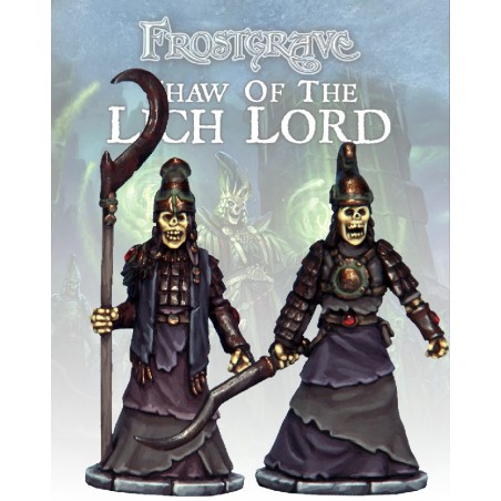 Frostgrave - Squelettes en Armure Frostgrave - Squelettes en Armure