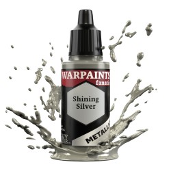 Warpaints Fanatic Metallic:  Shining Silver - WP3191