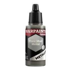 Warpaints Fanatic Metallic: Plate Mail Metal - WP3192P