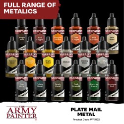 Army Painter - Warpaints Fanatic Metallic - Plate Mail Metal