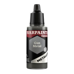 Warpaints Fanatic Metallic: Gun Metal - WP3193P