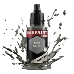 Warpaints Fanatic Metallic: Gun Metal - WP3193