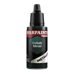 Warpaints Fanatic Metallic: Cobalt Metal -WP3194P