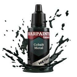 Warpaints Fanatic Metallic: Cobalt Metal -WP3194
