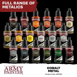 Army Painter - Warpaints Fanatic Metallic - Cobalt Metal