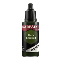 Warpaints Fanatic Metallic: Dark Emerald - WP3196P