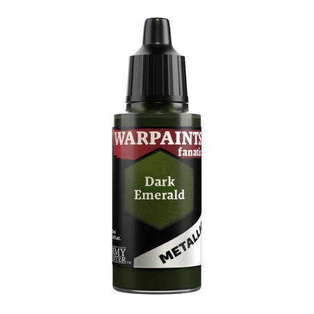 Warpaints Fanatic Metallic: Dark Emerald - WP3196P Warpaints Fanatic Metallic: Dark Emerald - WP3196P