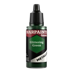 Warpaints Fanatic Metallic: Glittering Green - WP3197P