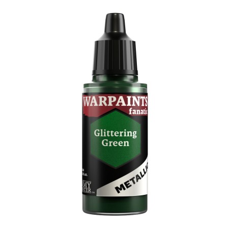 Warpaints Fanatic Metallic: Glittering Green - WP3197P Warpaints Fanatic Metallic: Glittering Green - WP3197P
